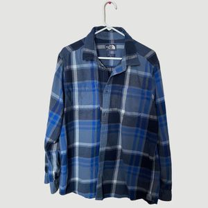 The North Face Mens Button Down Shirt Size XL